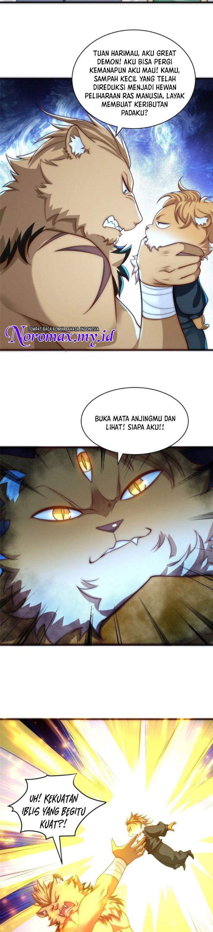 Reward 100 Million Lives at the Beginning Chapter 83 Bahasa Indonesia