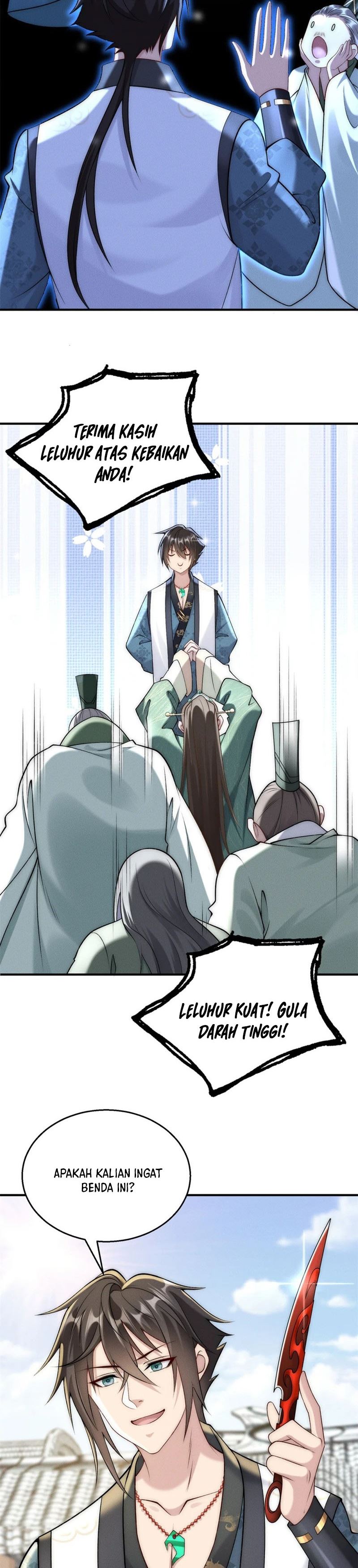 Reward 100 Million Lives at the Beginning chapter 87