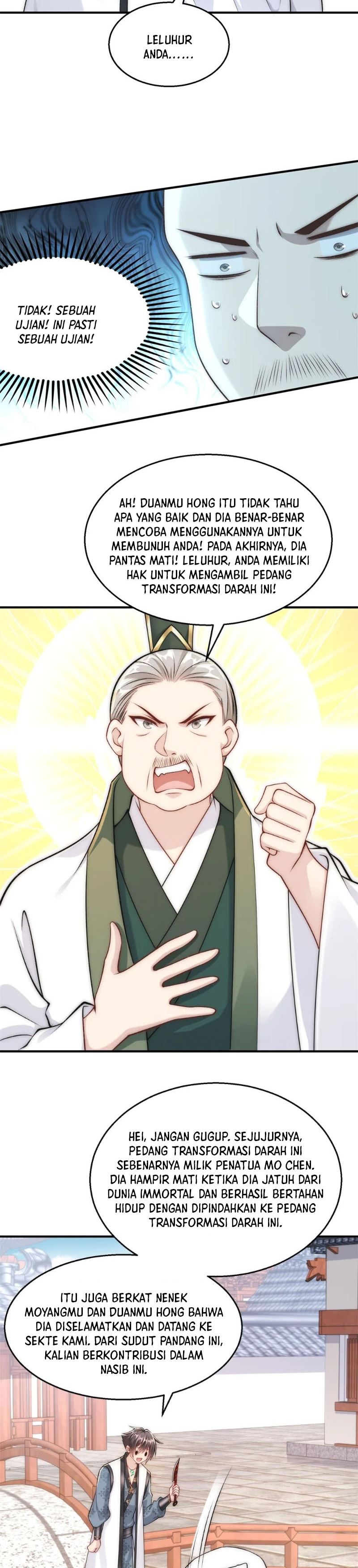 Reward 100 Million Lives at the Beginning chapter 87