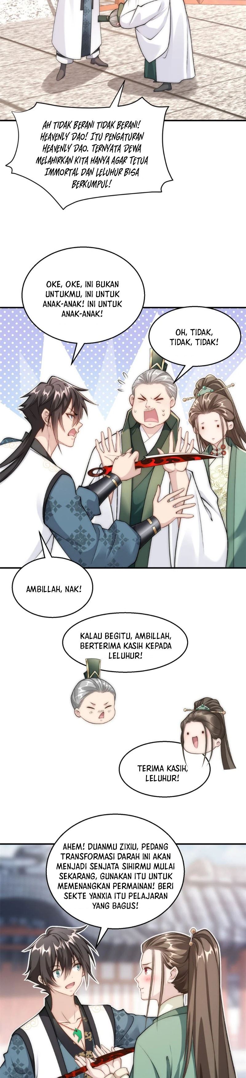 Reward 100 Million Lives at the Beginning chapter 87