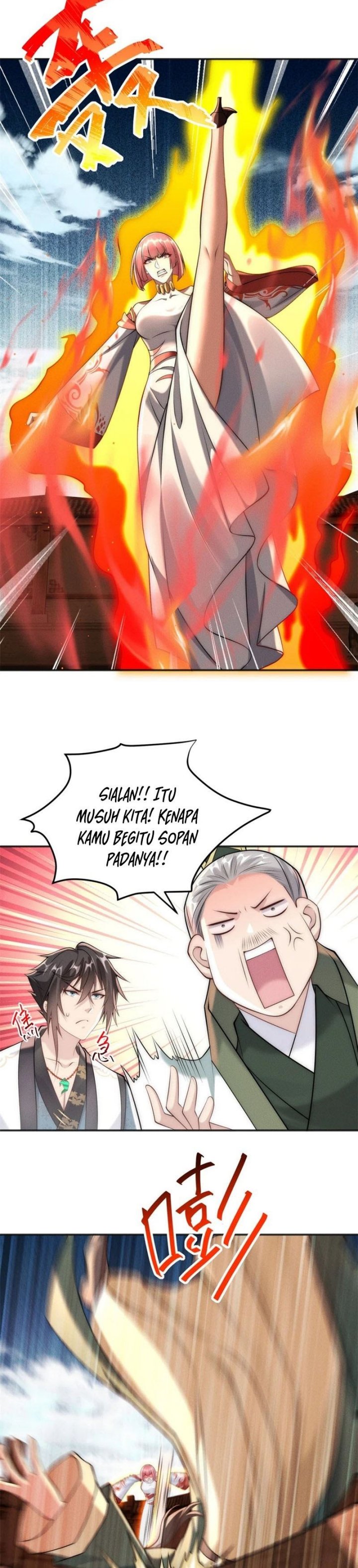 Reward 100 Million Lives at the Beginning chapter 93