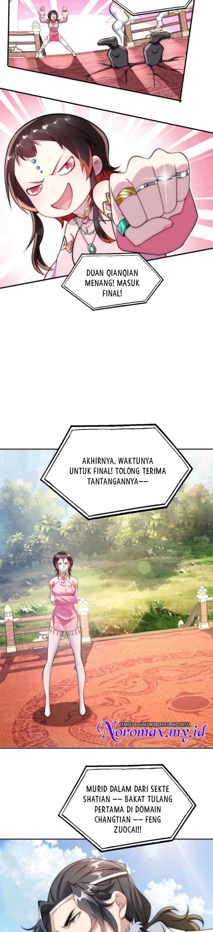Reward 100 Million Lives at the Beginning chapter 93