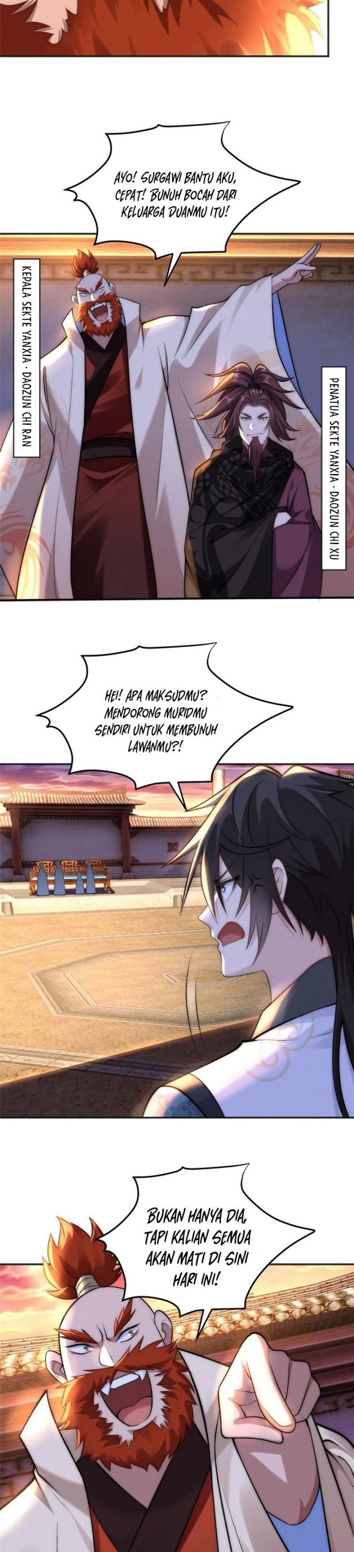 Reward 100 Million Lives at the Beginning chapter 95