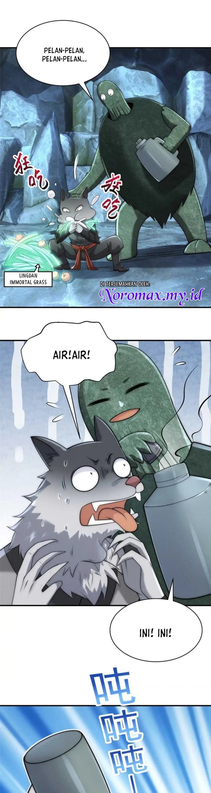 Reward 100 Million Lives at the Beginning Chapter 114 Bahasa Indonesia