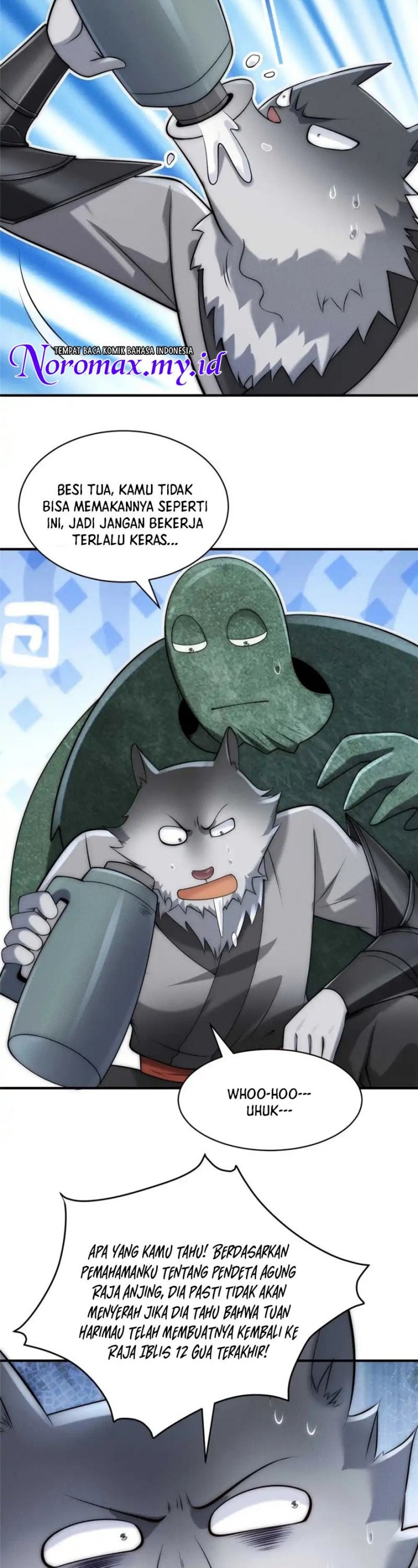 Reward 100 Million Lives at the Beginning Chapter 114 Bahasa Indonesia