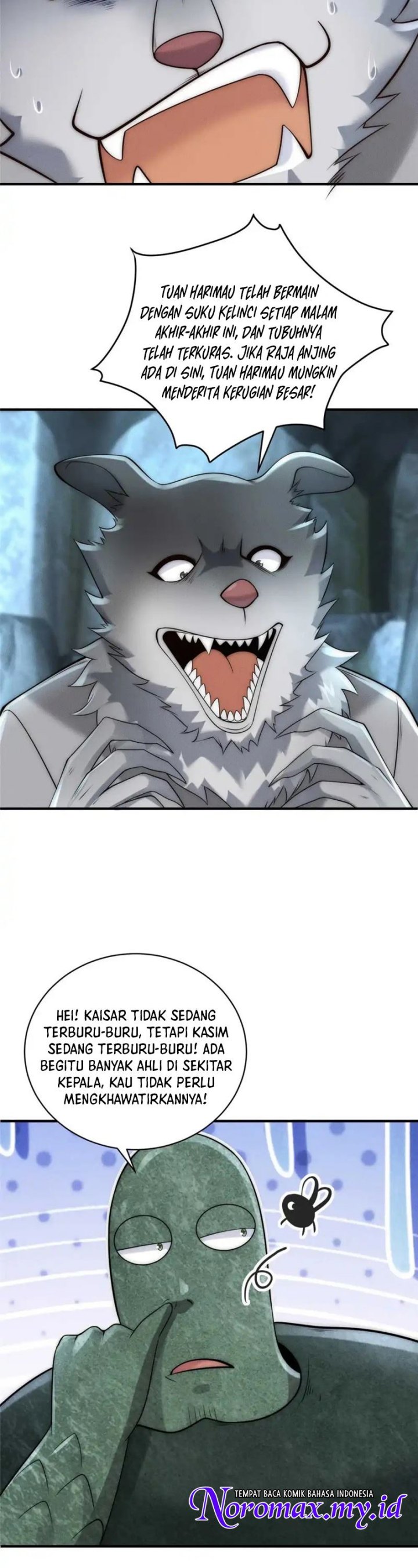 Reward 100 Million Lives at the Beginning Chapter 114 Bahasa Indonesia