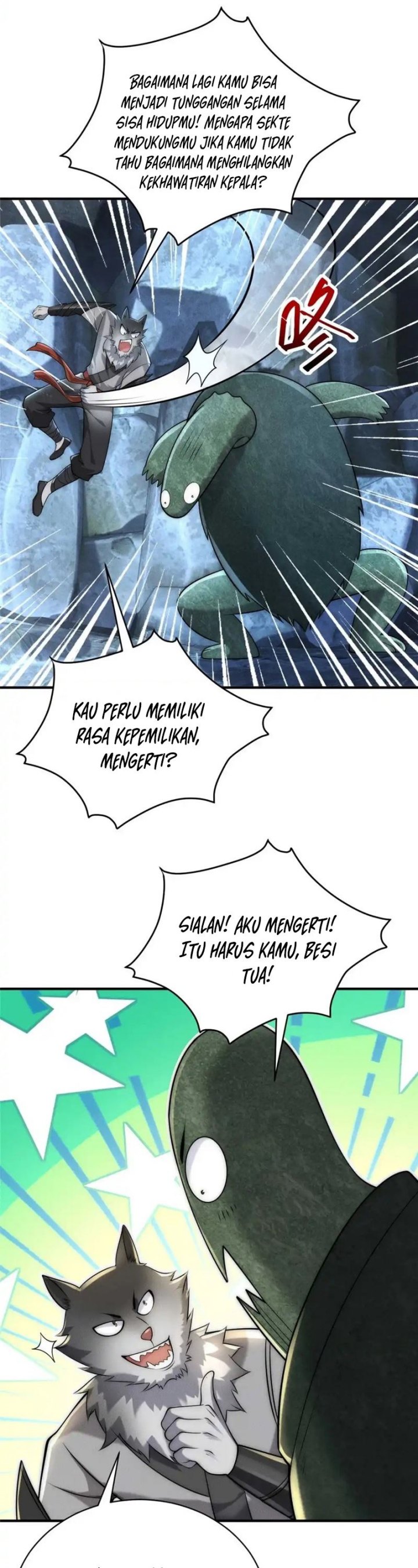 Reward 100 Million Lives at the Beginning Chapter 114 Bahasa Indonesia