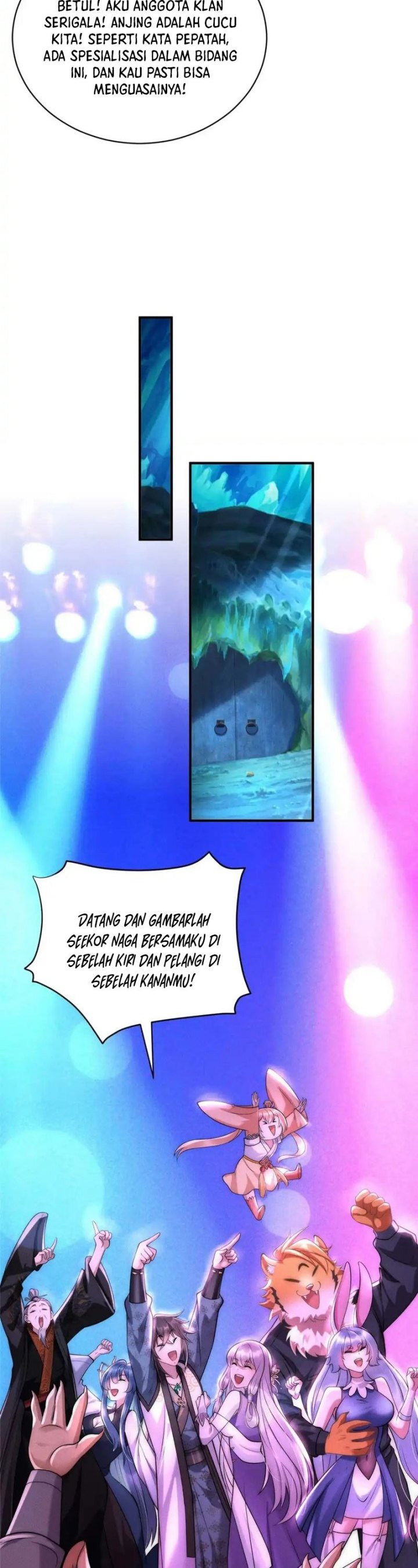 Reward 100 Million Lives at the Beginning Chapter 114 Bahasa Indonesia