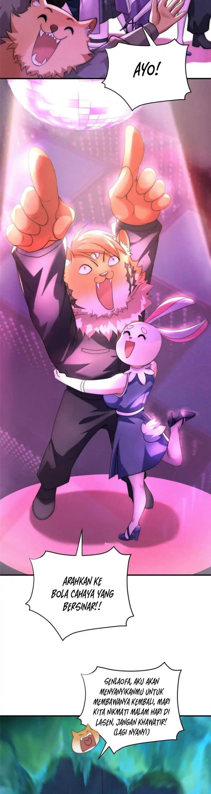 Reward 100 Million Lives at the Beginning Chapter 114 Bahasa Indonesia