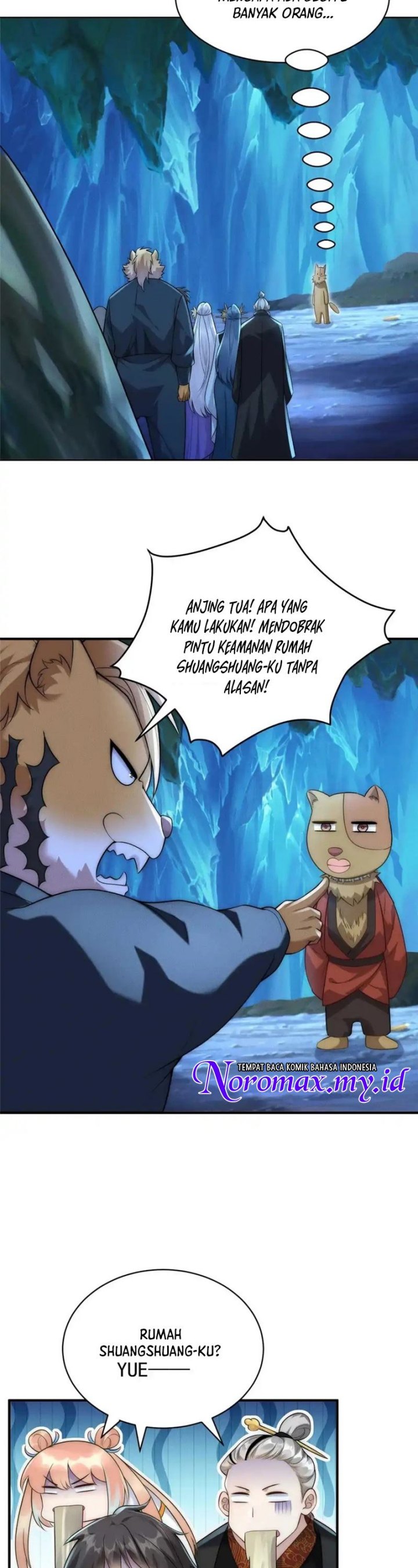 Reward 100 Million Lives at the Beginning Chapter 114 Bahasa Indonesia