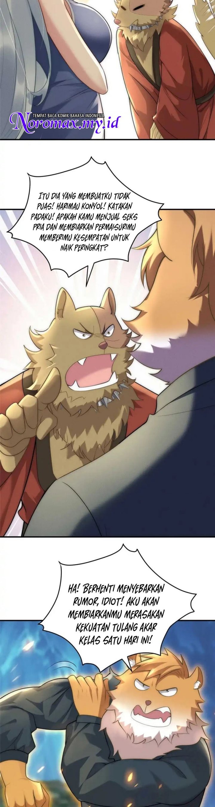 Reward 100 Million Lives at the Beginning Chapter 114 Bahasa Indonesia