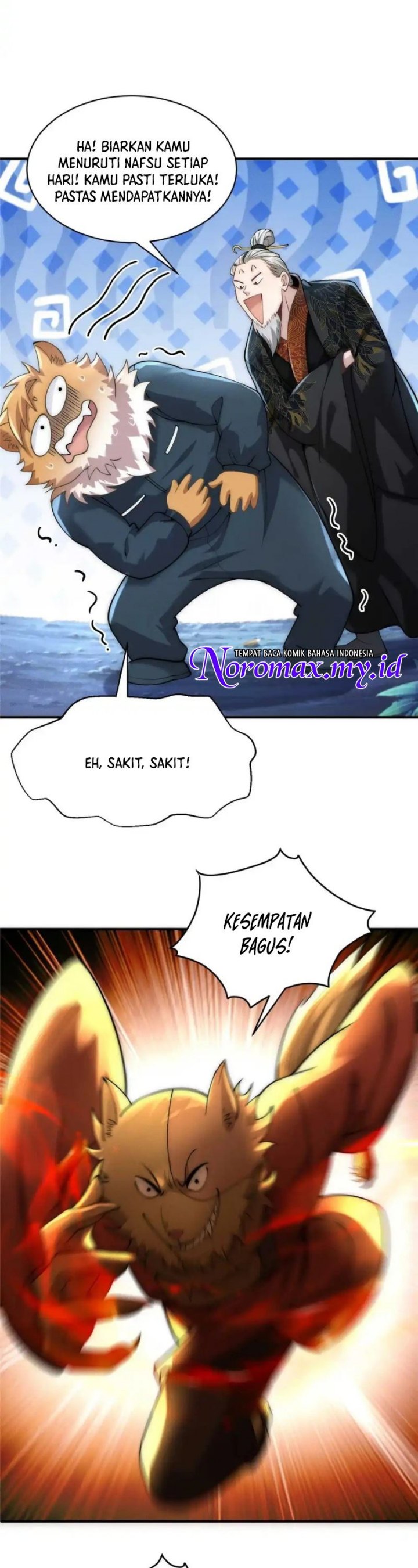 Reward 100 Million Lives at the Beginning Chapter 114 Bahasa Indonesia