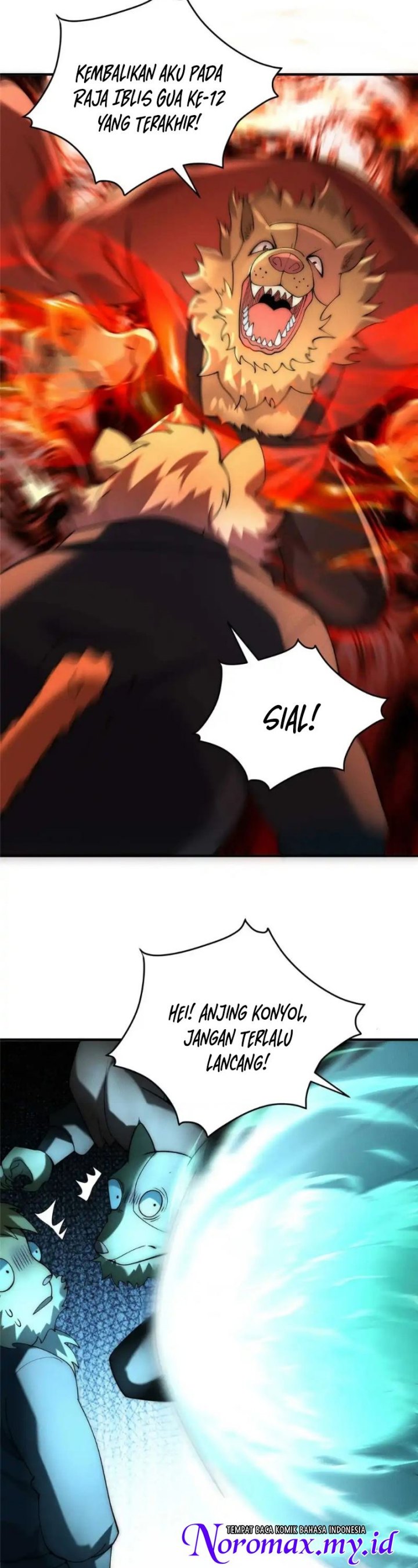 Reward 100 Million Lives at the Beginning Chapter 114 Bahasa Indonesia