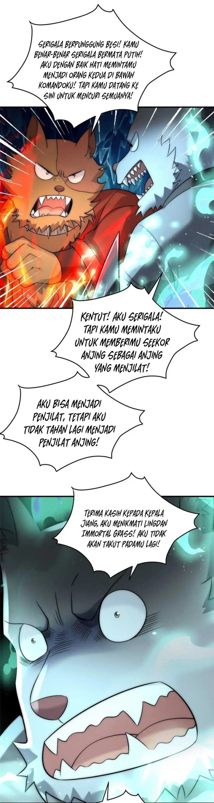 Reward 100 Million Lives at the Beginning Chapter 114 Bahasa Indonesia