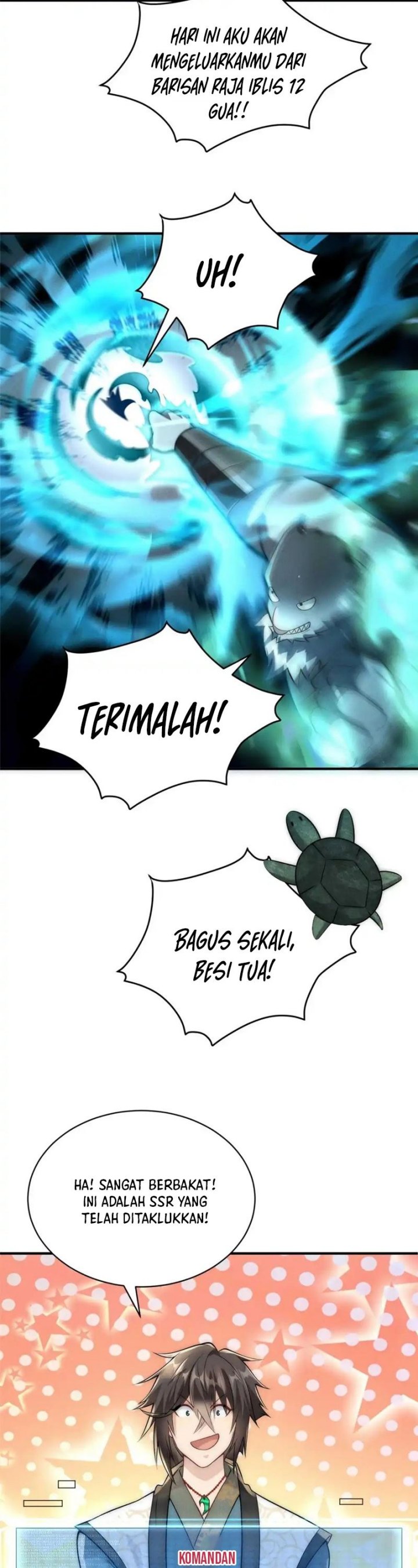 Reward 100 Million Lives at the Beginning Chapter 114 Bahasa Indonesia