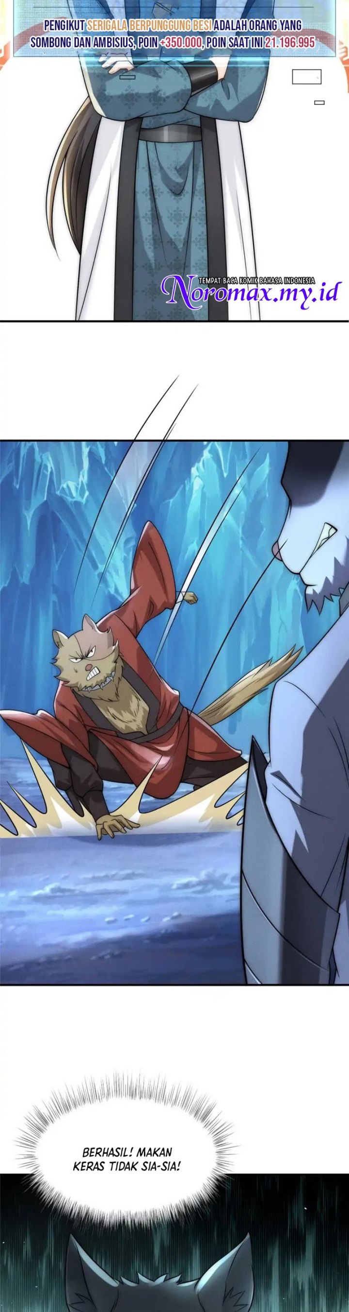 Reward 100 Million Lives at the Beginning Chapter 114 Bahasa Indonesia