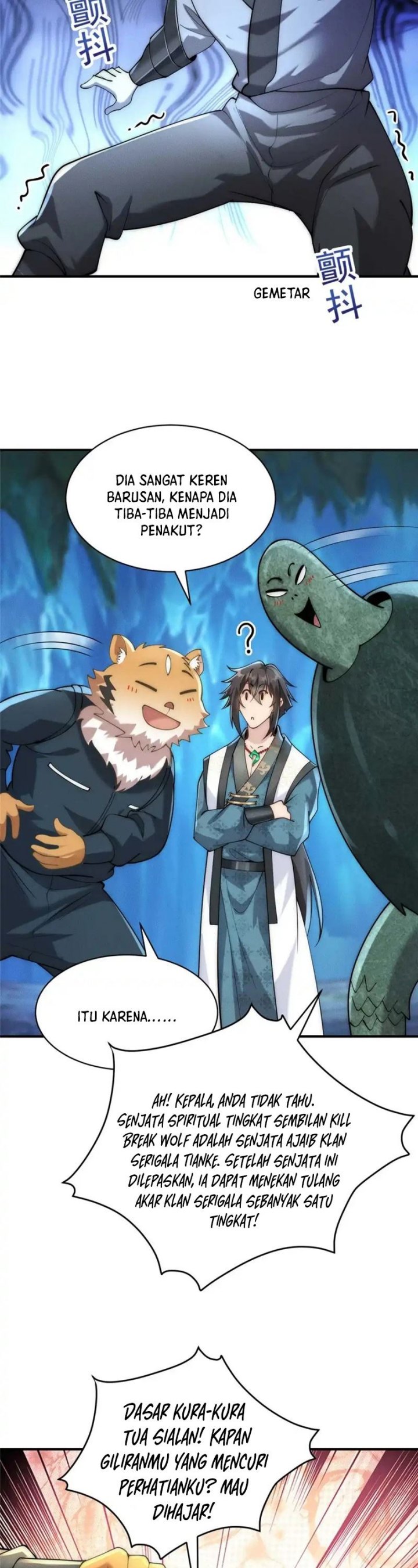 Reward 100 Million Lives at the Beginning Chapter 114 Bahasa Indonesia