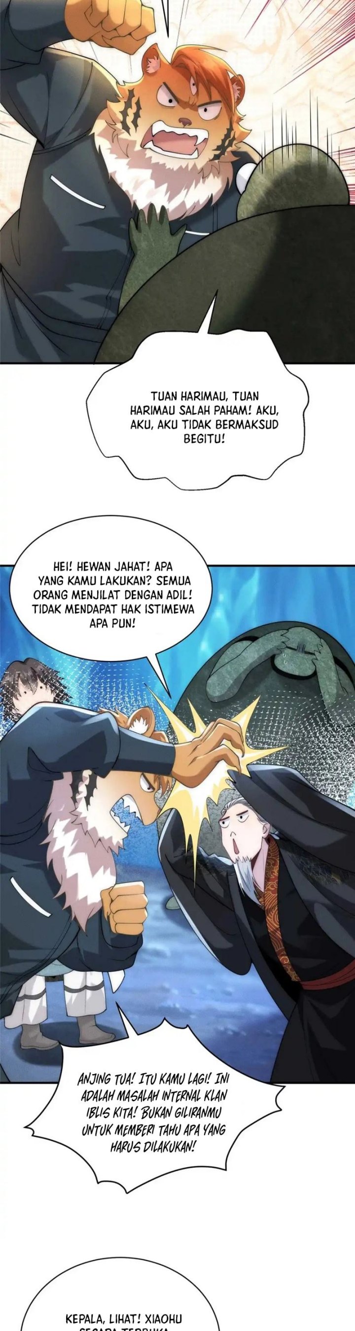 Reward 100 Million Lives at the Beginning Chapter 114 Bahasa Indonesia