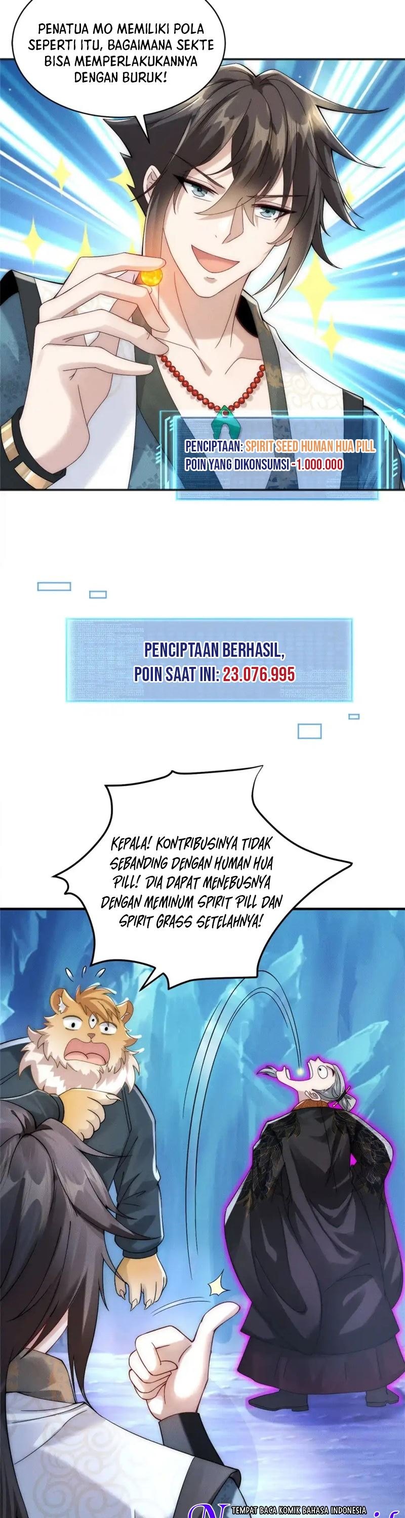 Reward 100 Million Lives at the Beginning Chapter 115 Bahasa Indonesia