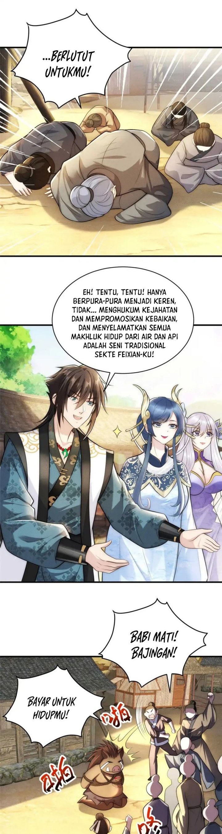 Reward 100 Million Lives at the Beginning chapter 120