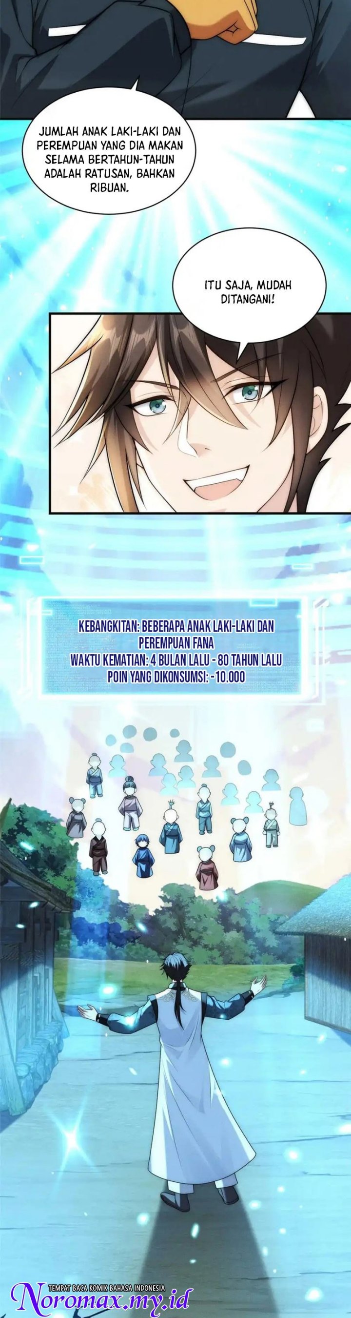 Reward 100 Million Lives at the Beginning chapter 120