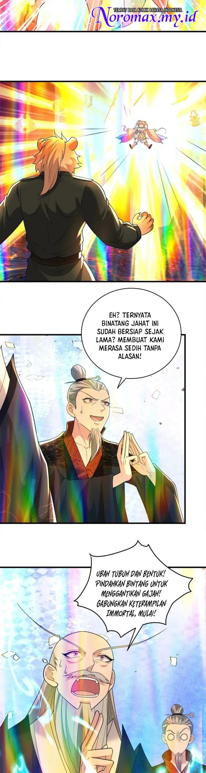 Reward 100 Million Lives at the Beginning Chapter 128 S1 End Bahasa Indonesia