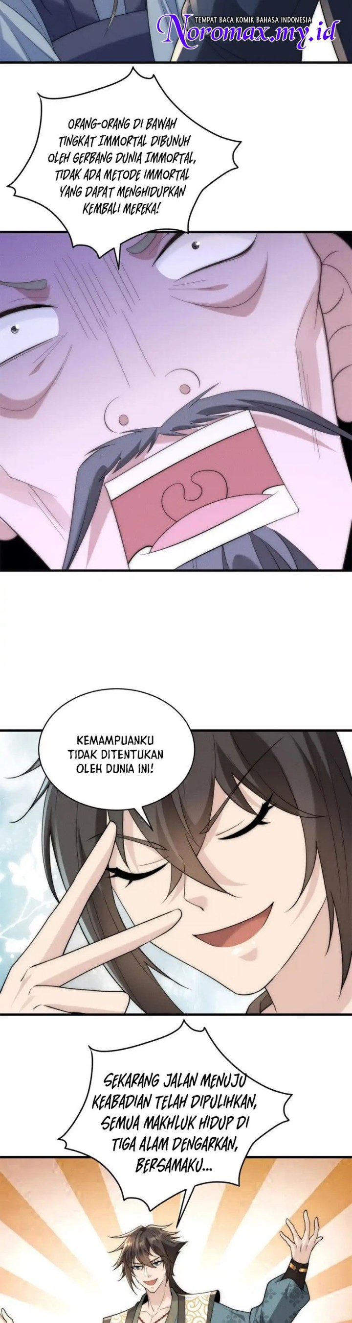 Reward 100 Million Lives at the Beginning Chapter 128 S1 End Bahasa Indonesia