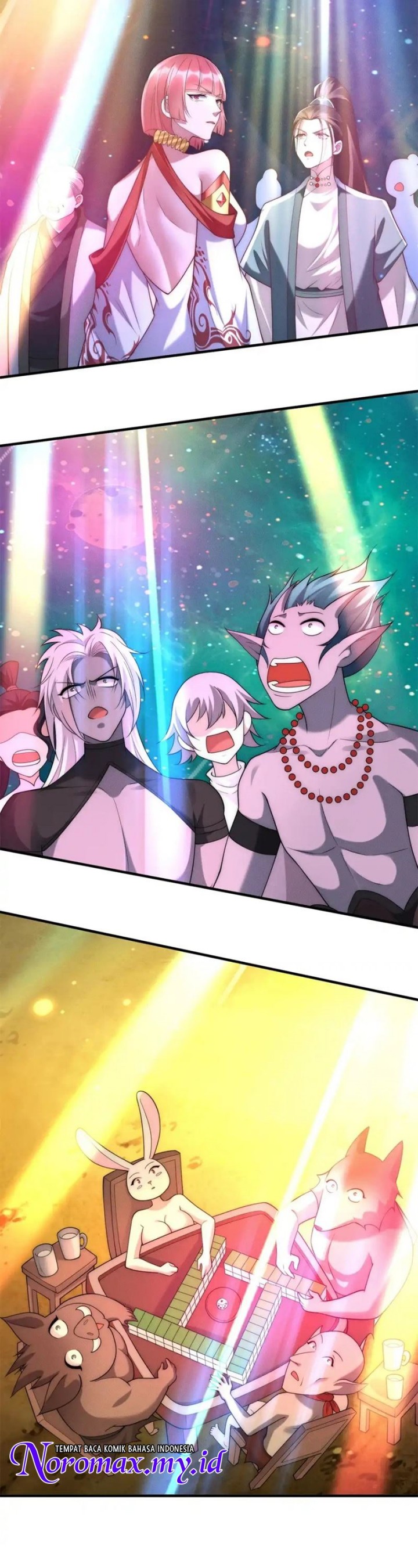 Reward 100 Million Lives at the Beginning Chapter 128 S1 End Bahasa Indonesia