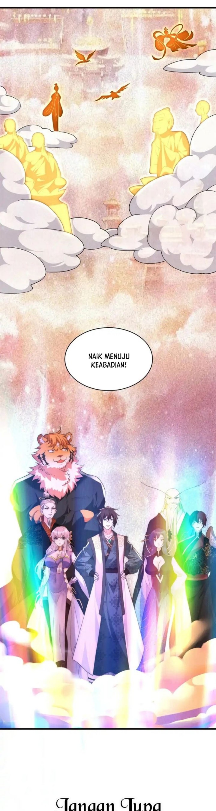 Reward 100 Million Lives at the Beginning Chapter 128 S1 End Bahasa Indonesia