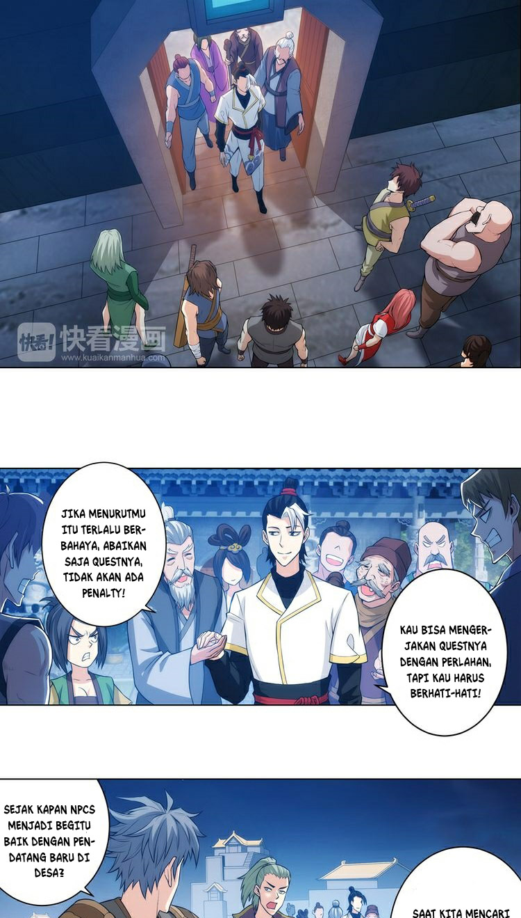 Rich Player Chapter 08 Bahasa Indonesia