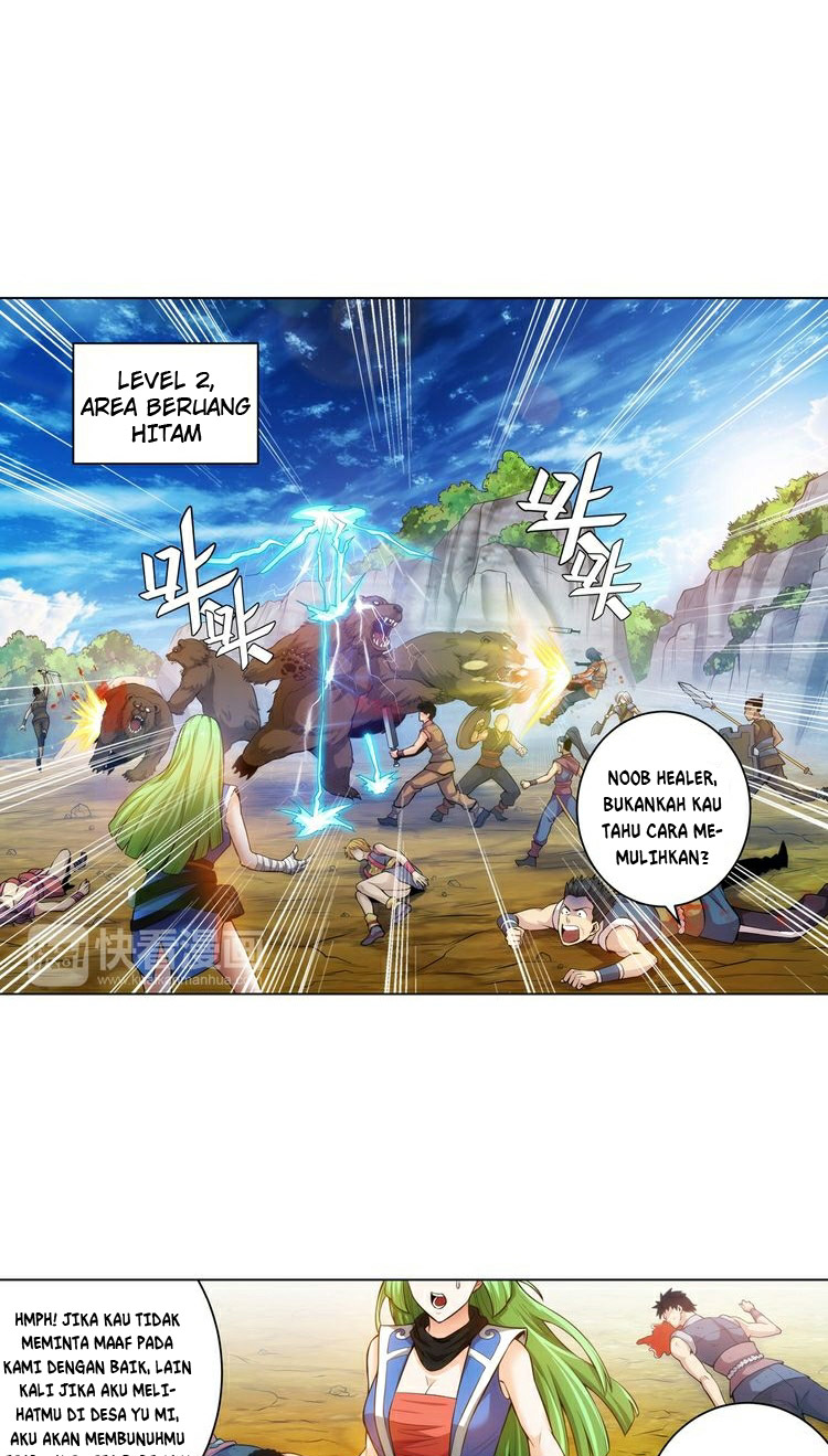 Rich Player Chapter 08 Bahasa Indonesia