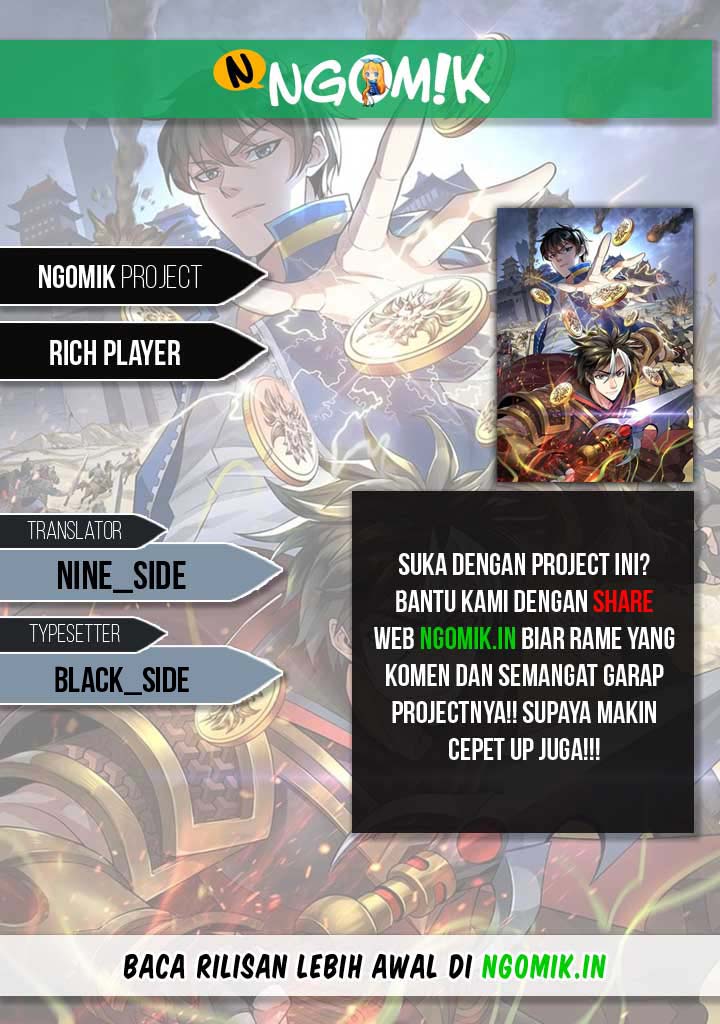 Rich Player Chapter 23 Bahasa Indonesia