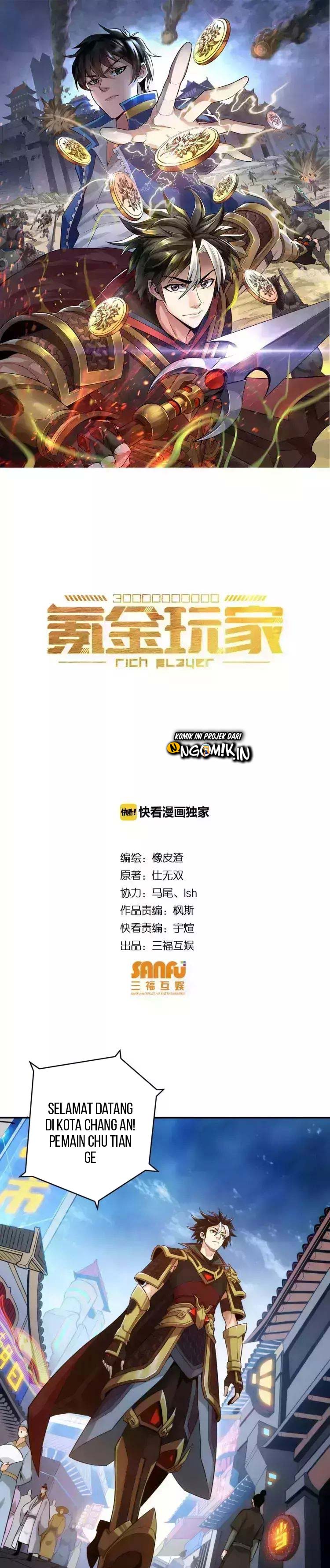 Rich Player Chapter 23 Bahasa Indonesia