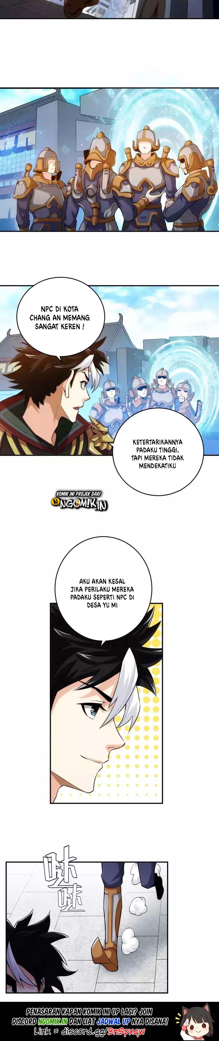 Rich Player Chapter 23 Bahasa Indonesia