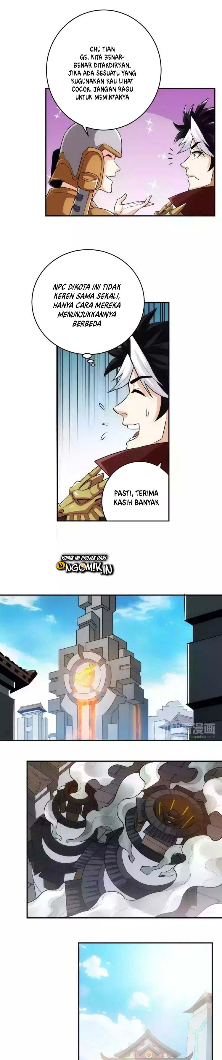 Rich Player Chapter 23 Bahasa Indonesia