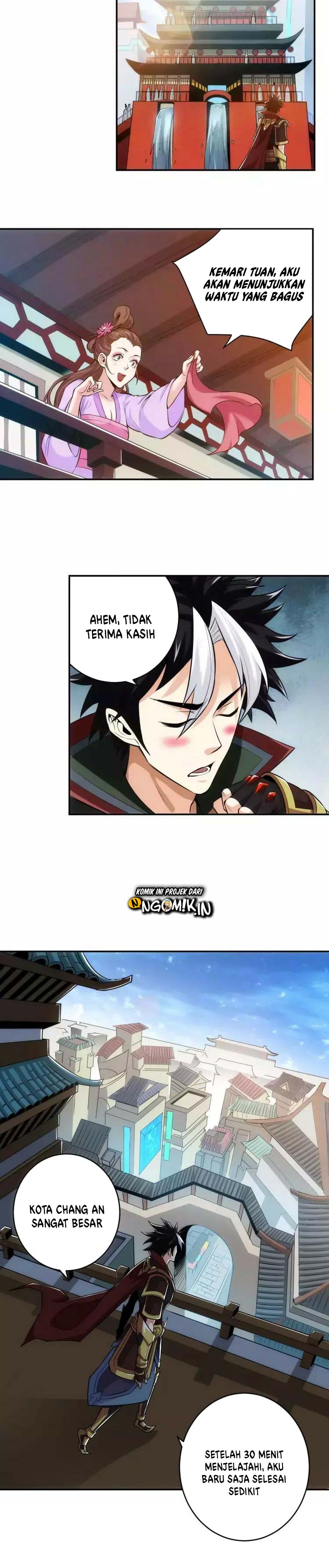 Rich Player Chapter 23 Bahasa Indonesia