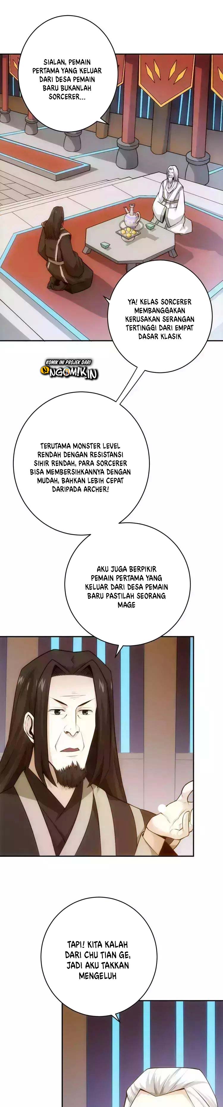 Rich Player Chapter 23 Bahasa Indonesia