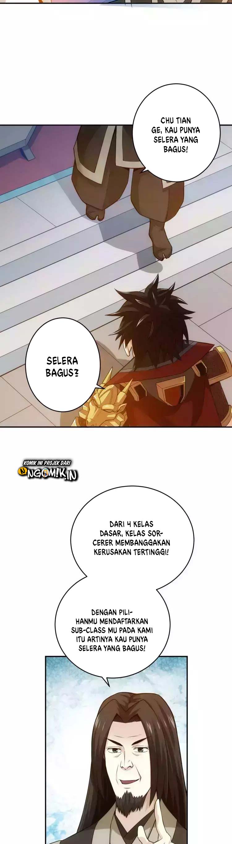 Rich Player Chapter 23 Bahasa Indonesia