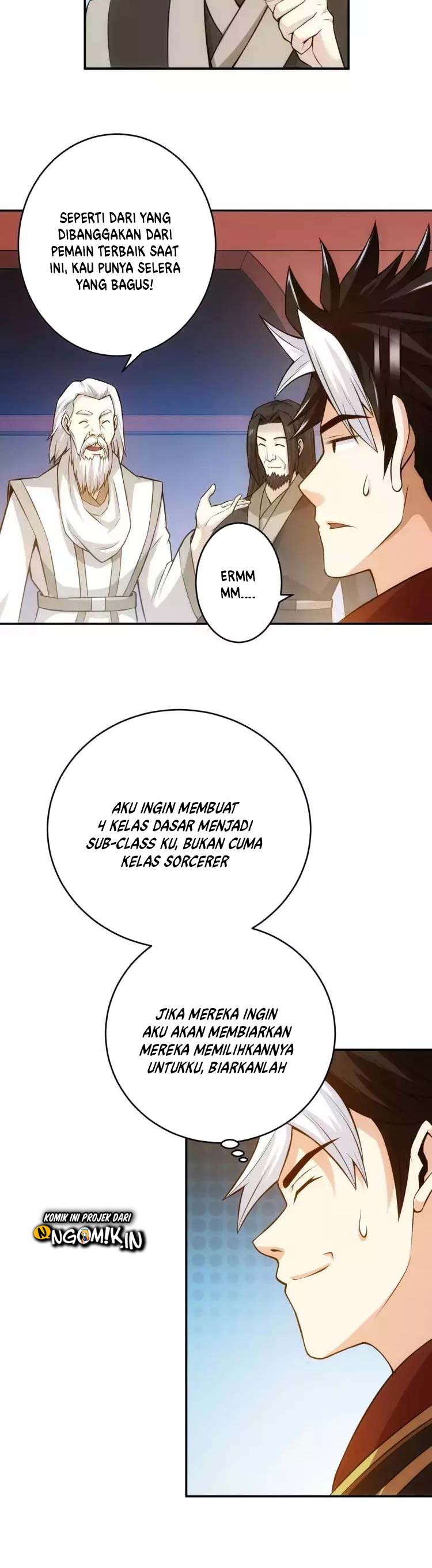 Rich Player Chapter 23 Bahasa Indonesia