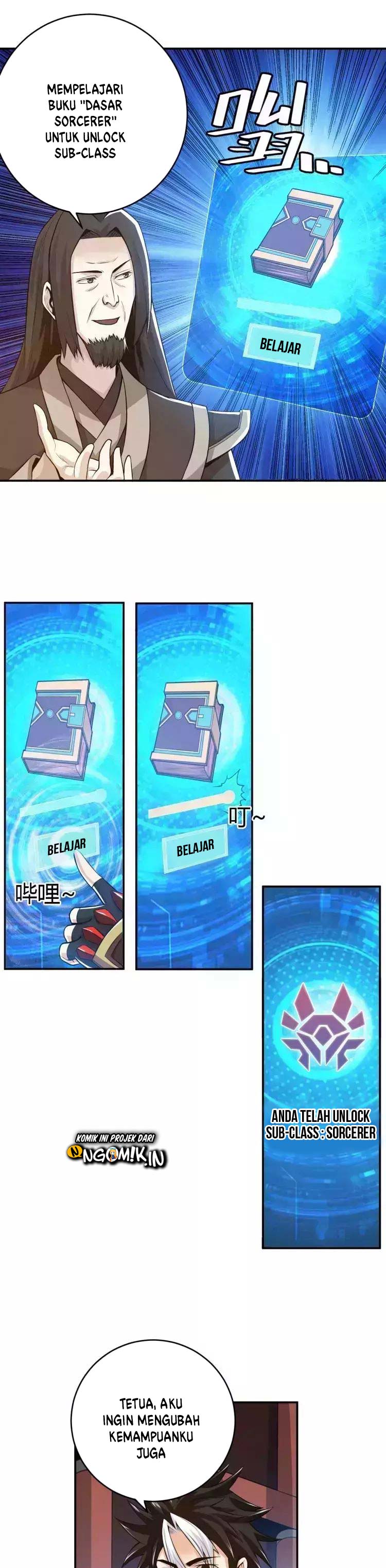 Rich Player Chapter 23 Bahasa Indonesia