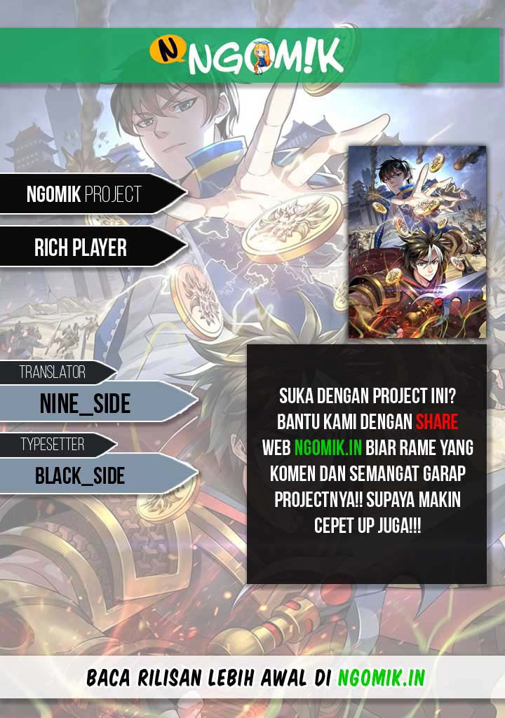 Rich Player Chapter 48 Bahasa Indonesia