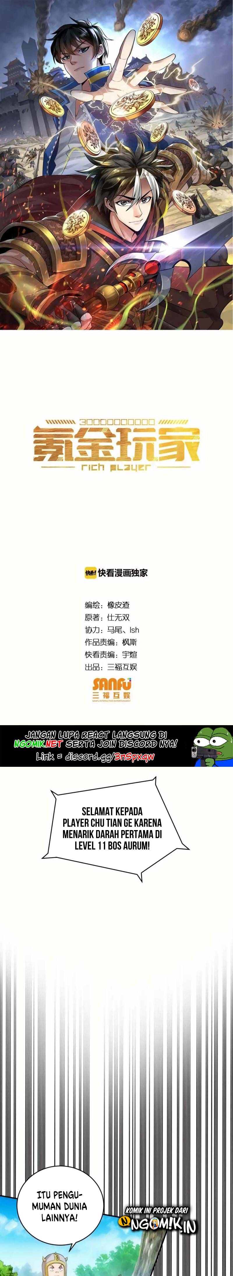 Rich Player Chapter 48 Bahasa Indonesia