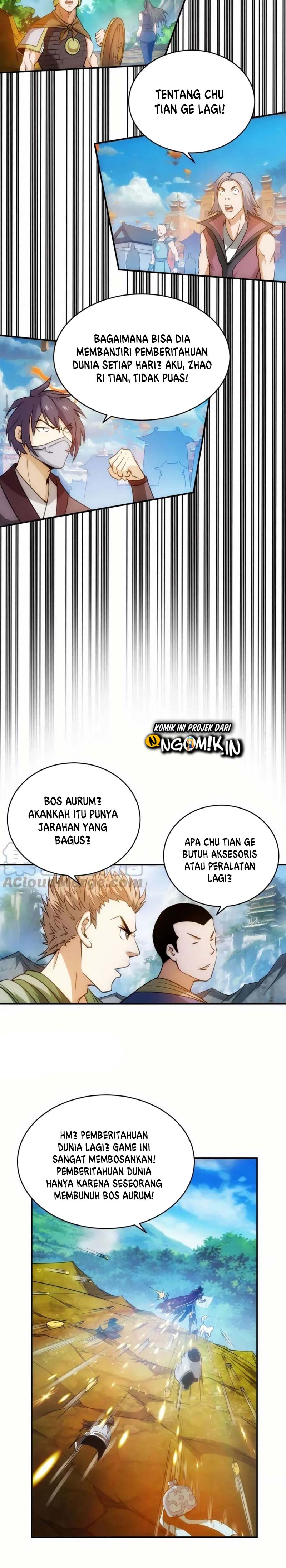 Rich Player Chapter 48 Bahasa Indonesia