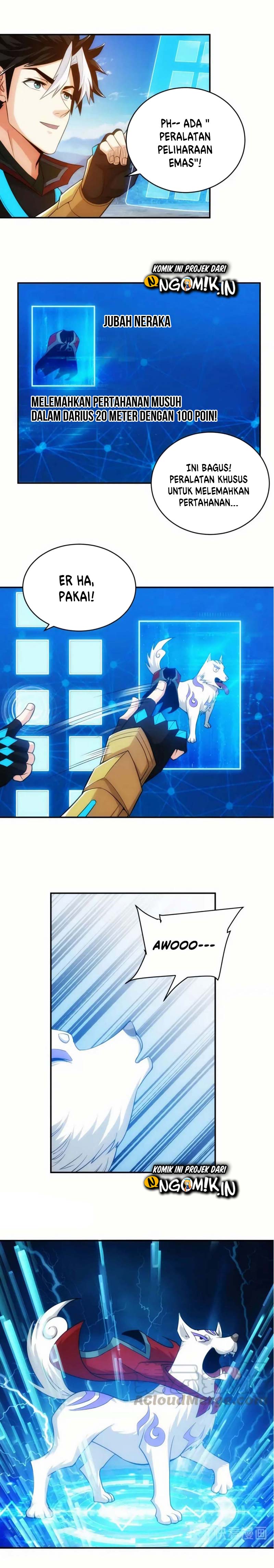 Rich Player Chapter 48 Bahasa Indonesia