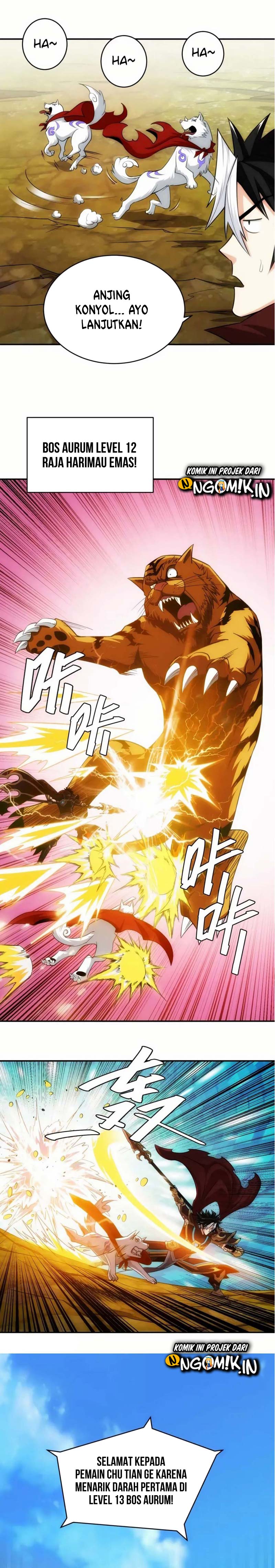 Rich Player Chapter 48 Bahasa Indonesia