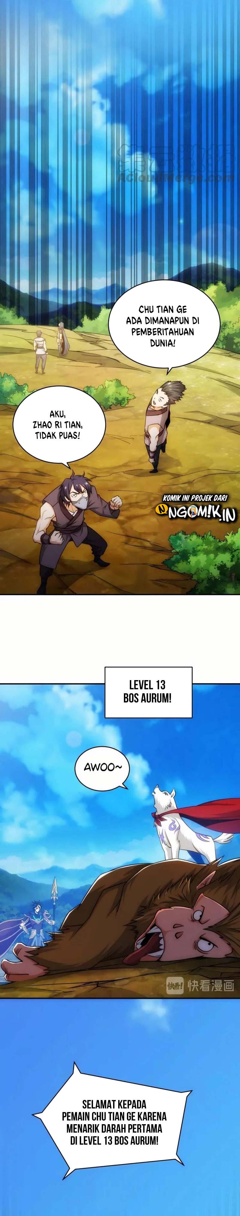 Rich Player Chapter 48 Bahasa Indonesia