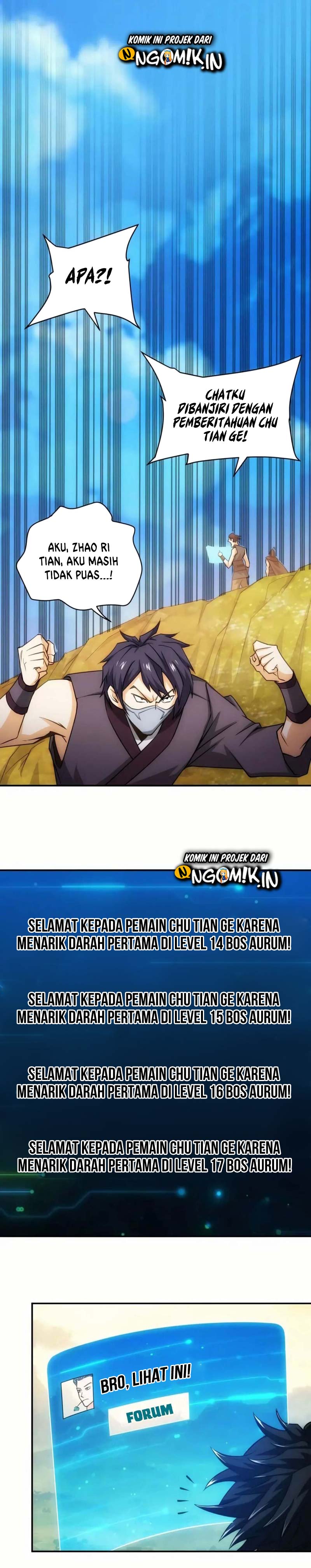 Rich Player Chapter 48 Bahasa Indonesia