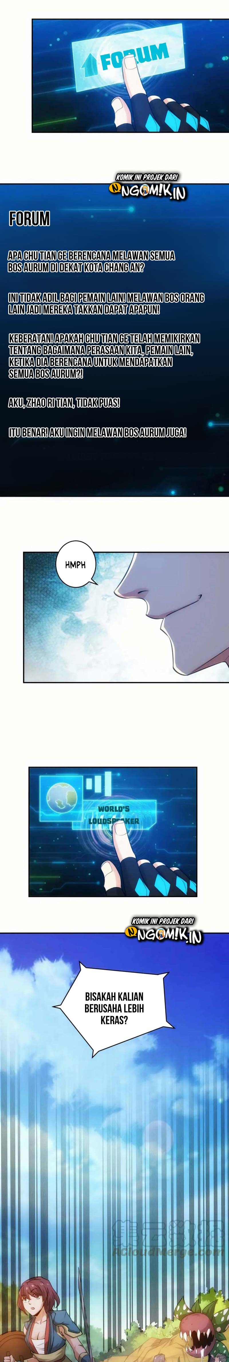 Rich Player Chapter 48 Bahasa Indonesia