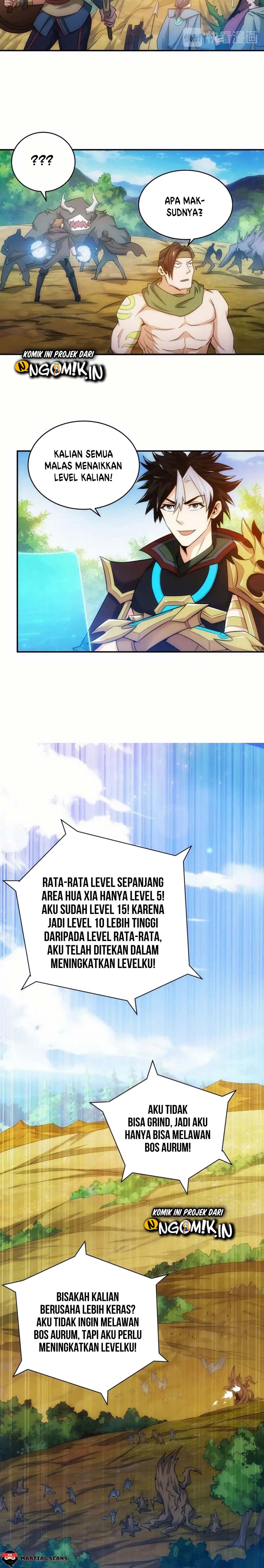 Rich Player Chapter 48 Bahasa Indonesia