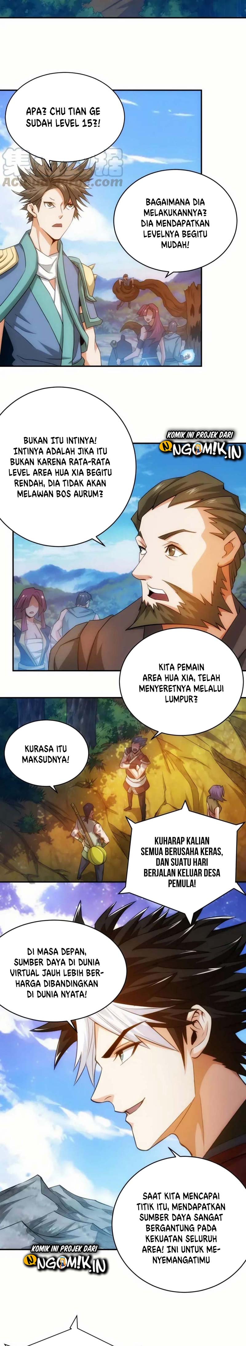 Rich Player Chapter 48 Bahasa Indonesia